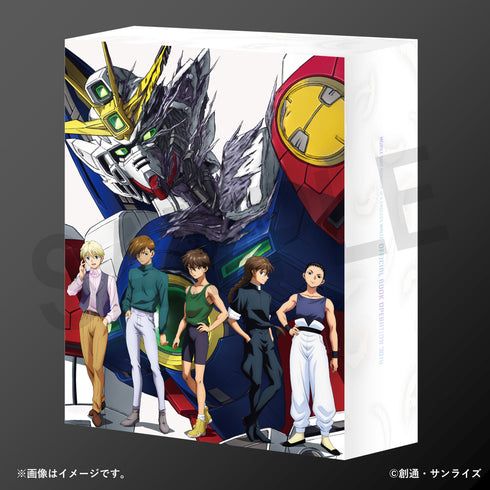 『新機動戦記ガンダムW&Endless Waltz』30周年オフィシャルブック Operation 30th